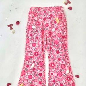 SHIEN pink flow pants